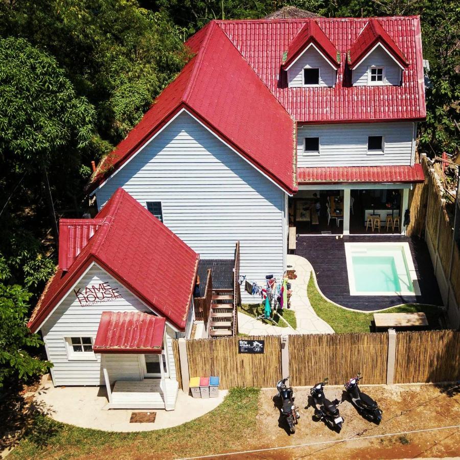 Kame House Backpackers Hostel El Nido Exterior foto