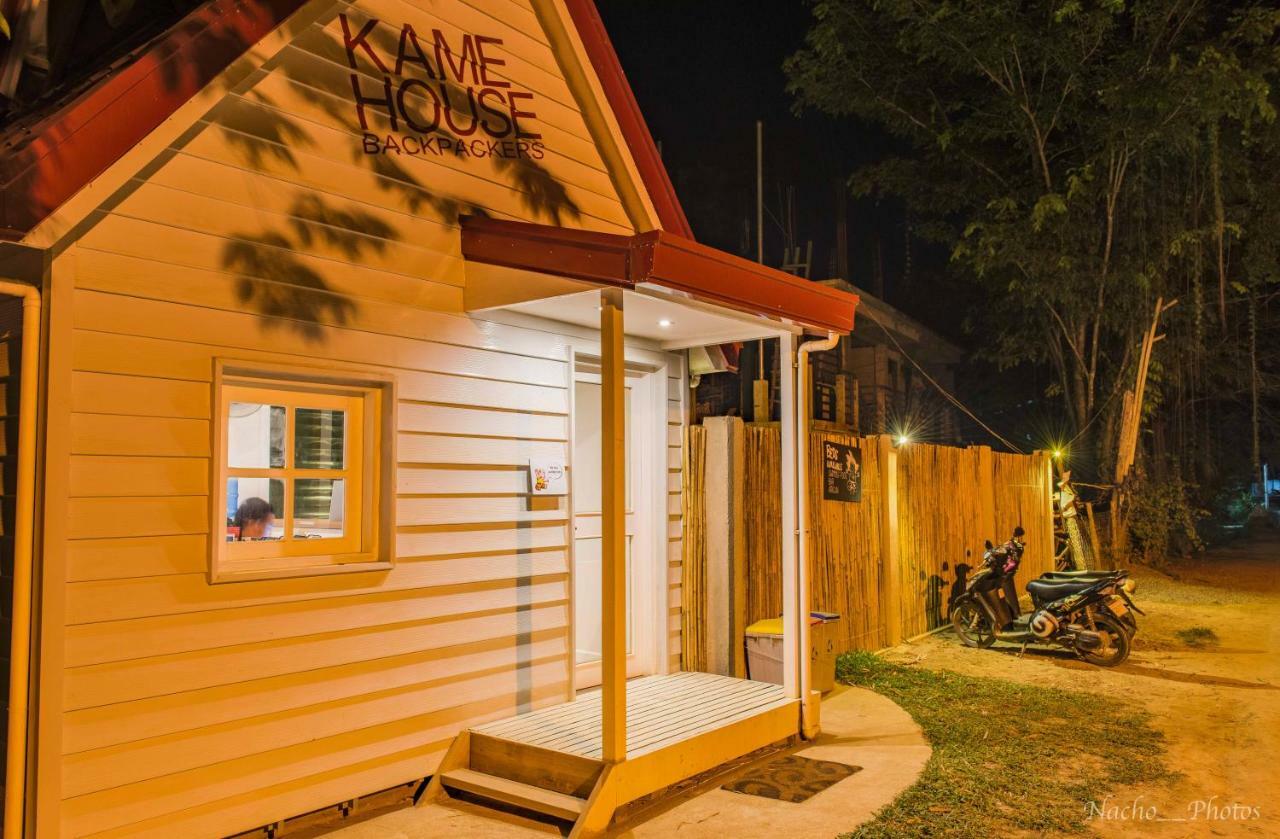 Kame House Backpackers Hostel El Nido Exterior foto
